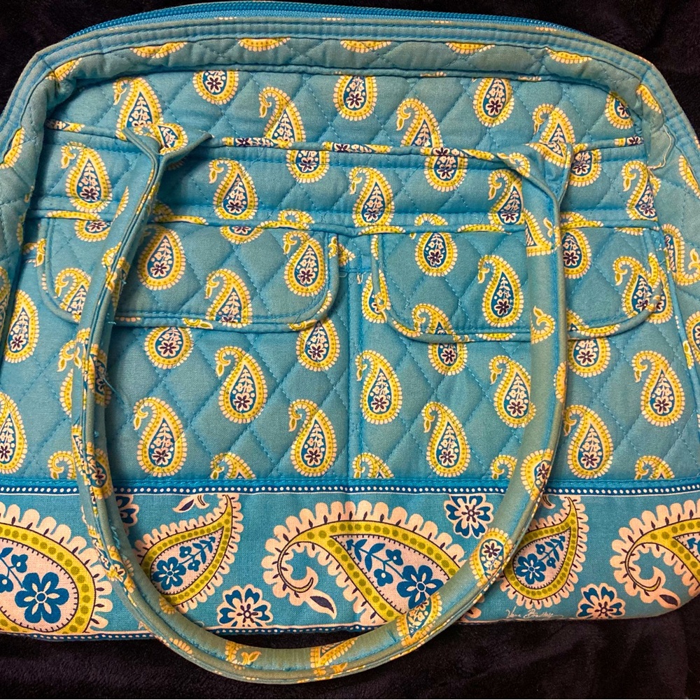Vera Bradley Bermuda blue bolender